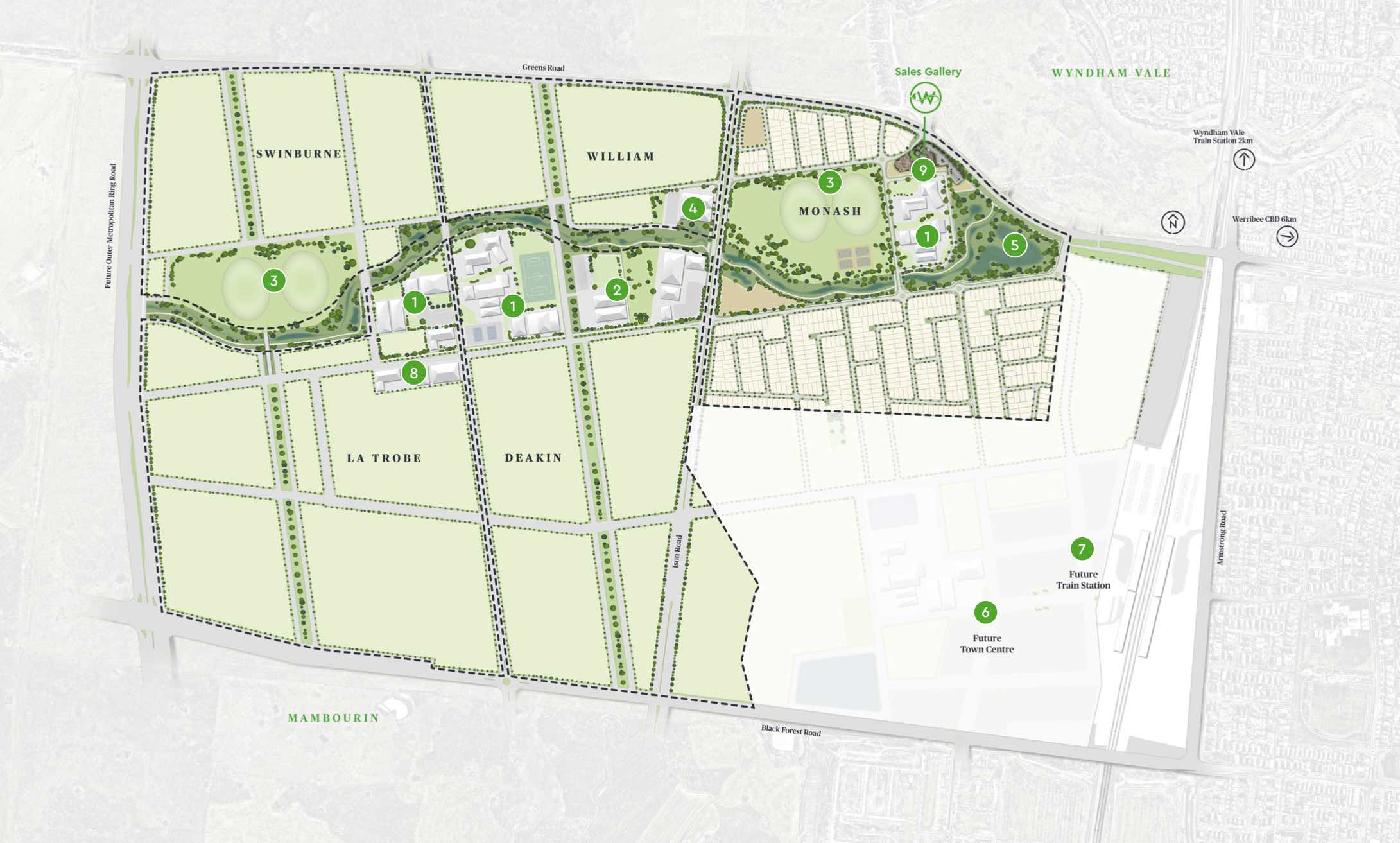 [Land for Sale] Windermere Estate, Mambourin OpenLot